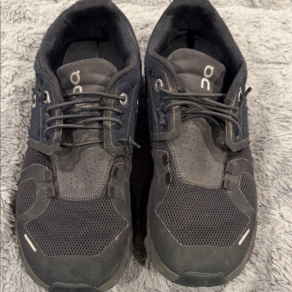 On Running Men's Charcoal Athletic Shoes